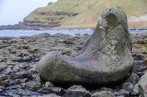 15 - Irlanda del Norte - Giant's Causeway - la Bota del Gigante